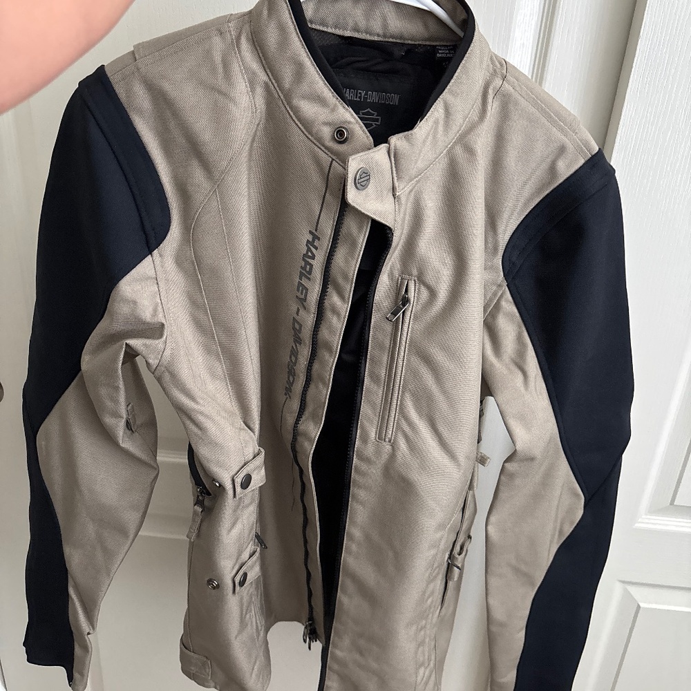Harley Davidson riding jacket